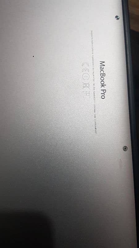 Macbook pro Ratina Early 2015 5