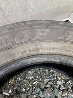 Tyres 18 size