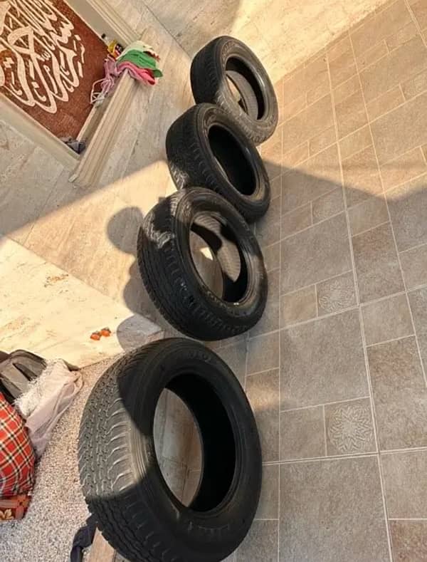 Tyres 18 size 1