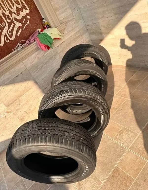 Tyres 18 size 4