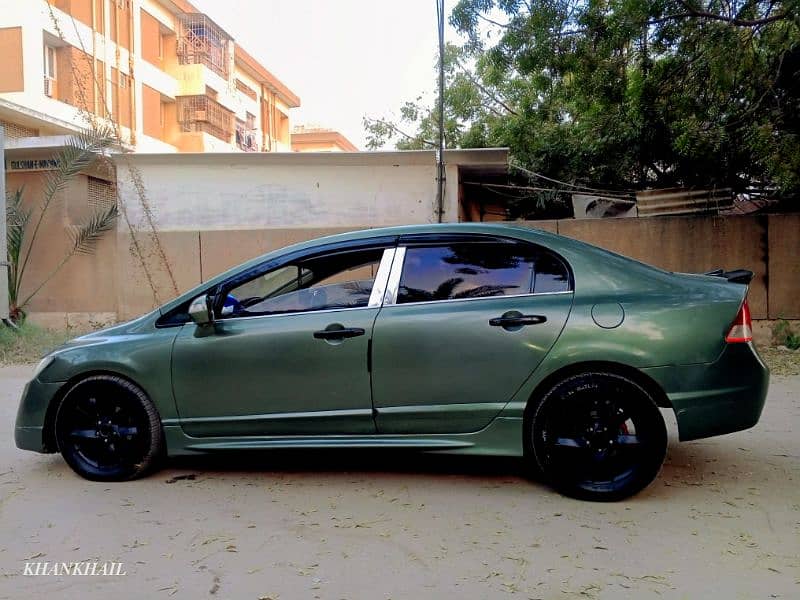 Honda Civic VTi Oriel Prosmatec 2007 9