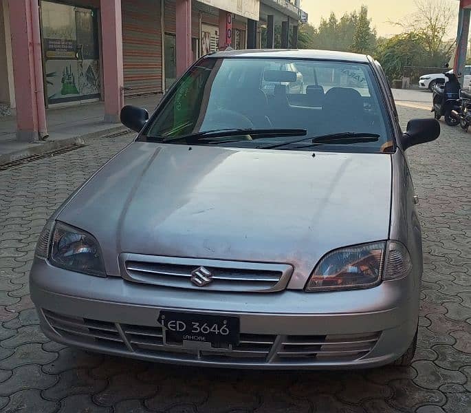 Suzuki Cultus VXR 2006/2007 Register 0