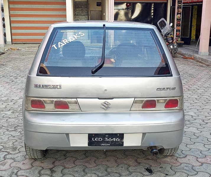 Suzuki Cultus VXR 2006/2007 Register 1