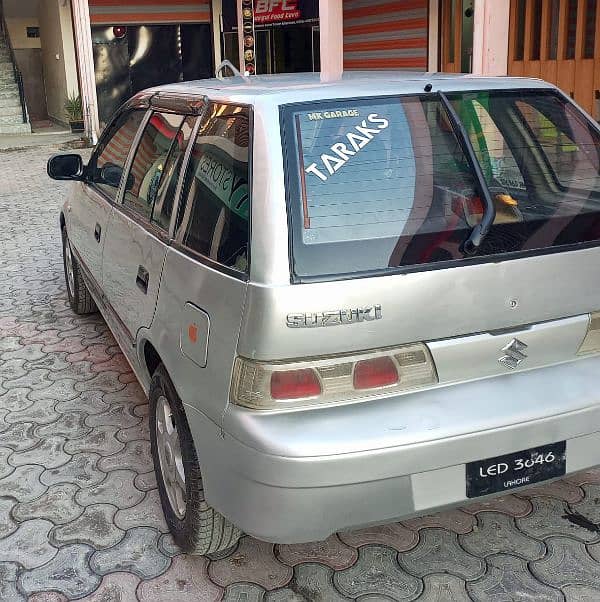 Suzuki Cultus VXR 2006/2007 Register 2