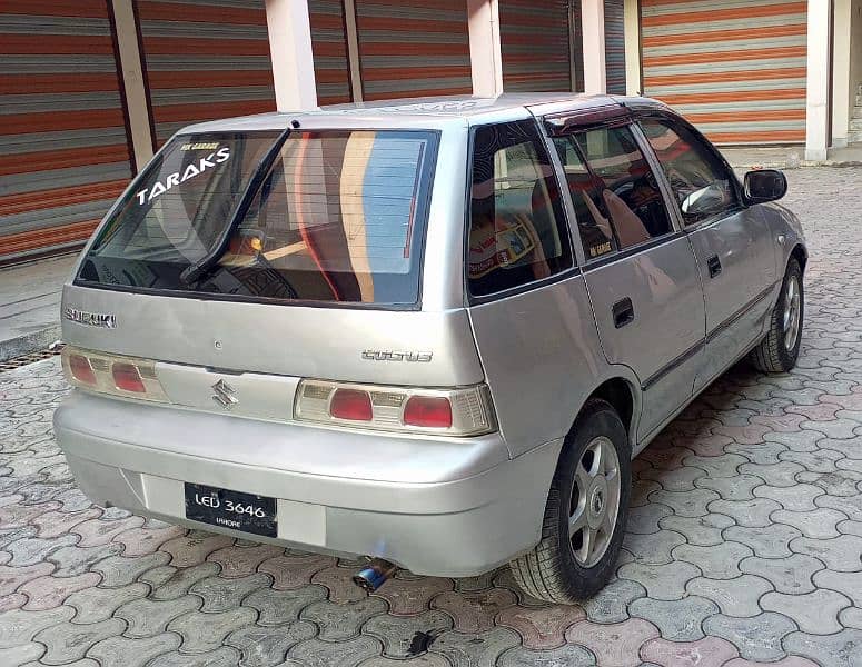 Suzuki Cultus VXR 2006/2007 Register 3