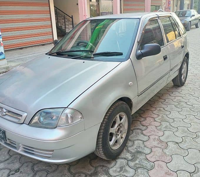 Suzuki Cultus VXR 2006/2007 Register 5