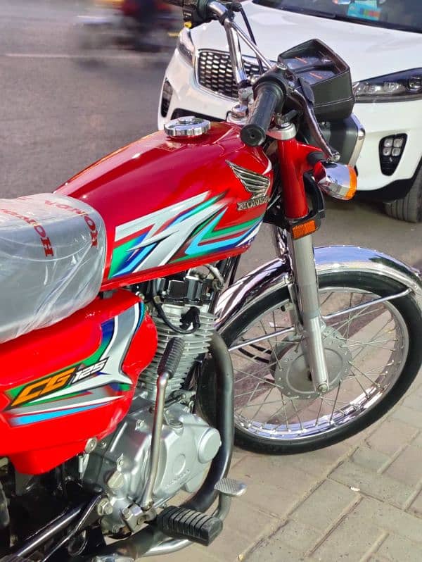 Excellent condition Honda CG 125 1