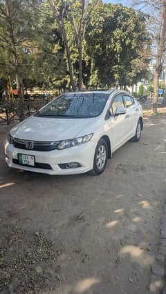 Honda Civic Oriel 2013