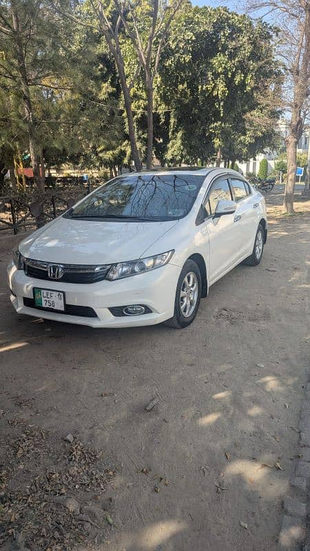 Honda Civic Oriel 2013 0