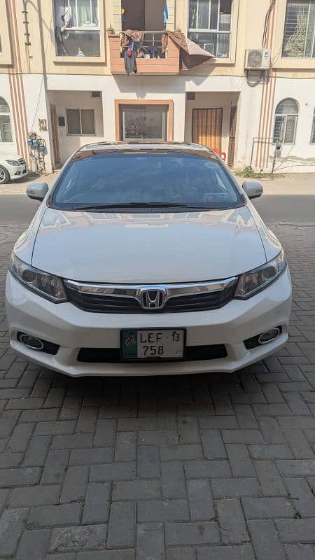 Honda Civic Oriel 2013 1