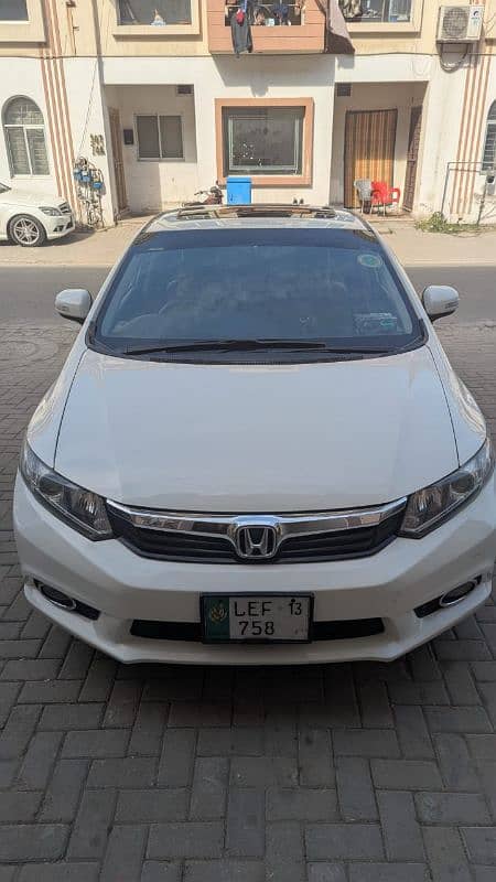 Honda Civic Oriel 2013 2