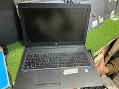 HP Z BOOK 17 6th gen  32gb 512 m2 10/9 All ok