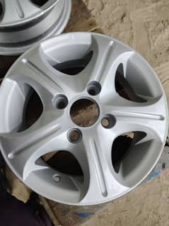 12" inch Alloy rims for sale