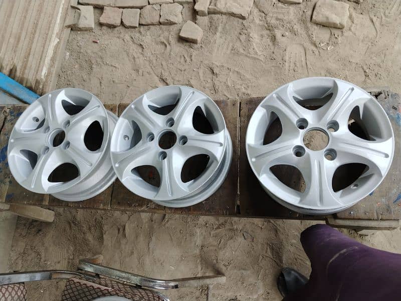 12" inch Alloy rims for sale 1