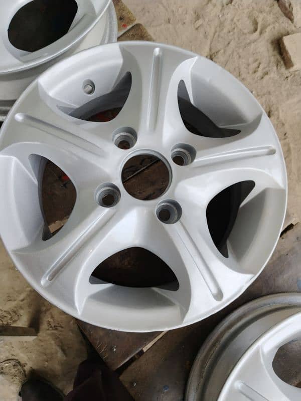 12" inch Alloy rims for sale 3