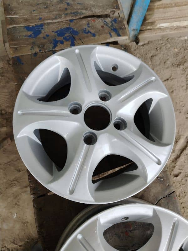 12" inch Alloy rims for sale 4