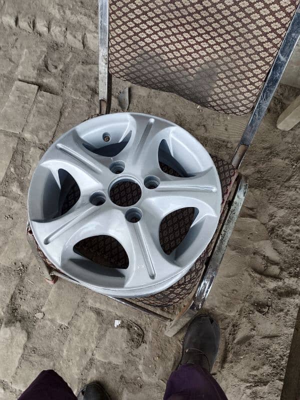 12" inch Alloy rims for sale 5