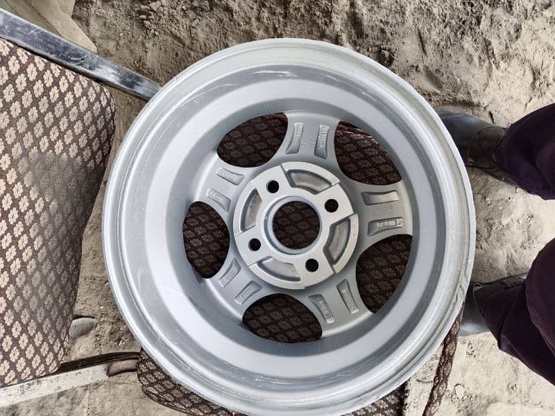 12" inch Alloy rims for sale 6