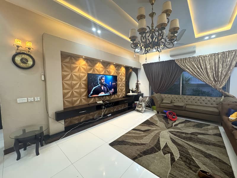 1 Kanal Ultra Modern Design Owner Built Slightly Used House For Sale In Valencia Town Lahore 18