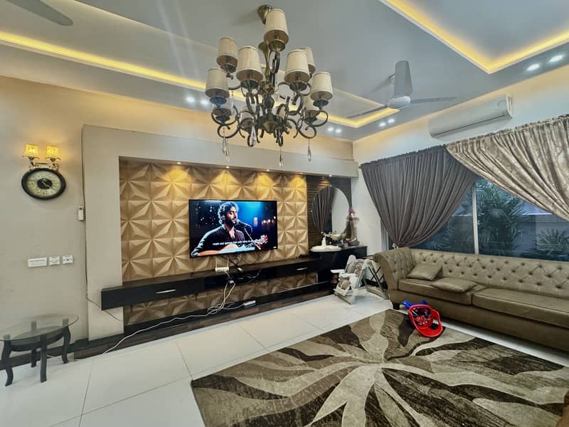 1 Kanal Ultra Modern Design Owner Built Slightly Used House For Sale In Valencia Town Lahore 31