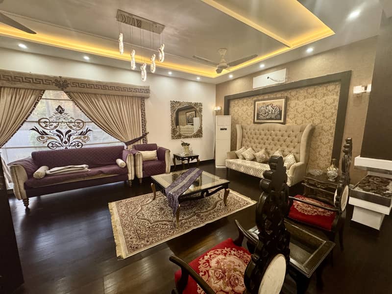 1 Kanal Ultra Modern Design Owner Built Slightly Used House For Sale In Valencia Town Lahore 34