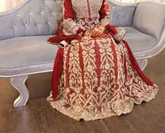 Bridal lehnga / Barat dress / Wedding wear / Bridal lehnga for sale