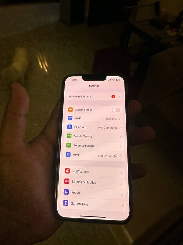 Iphone 13pro Pta approve 256 GB 1