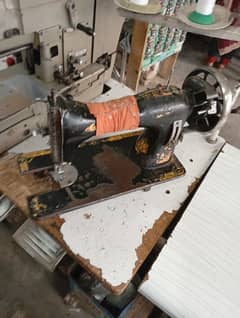 Olympia Sewing machine