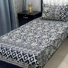 Printed Cotton Bedsheet