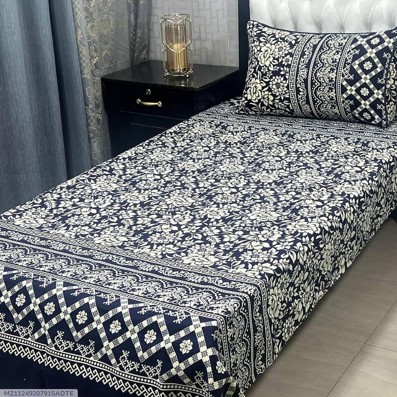 Printed Cotton Bedsheet 1