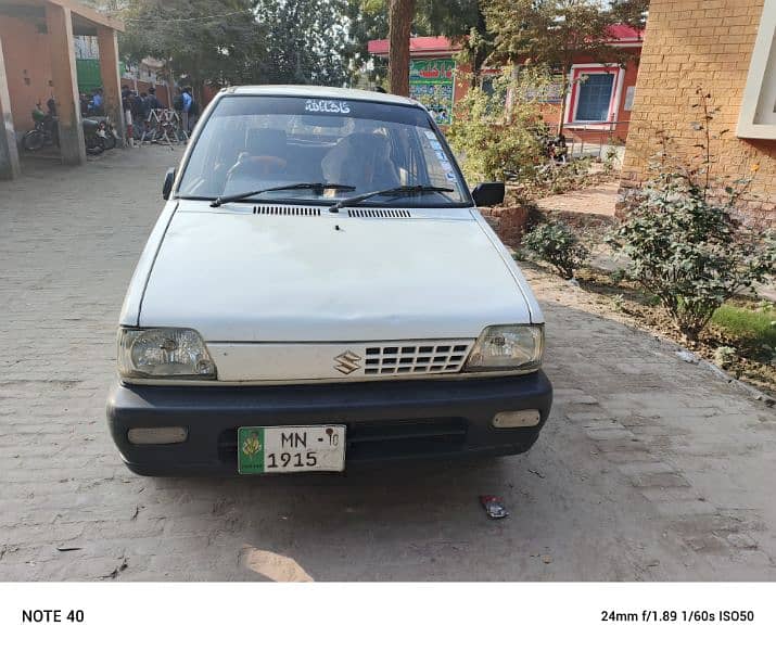 Mehran for sale 5