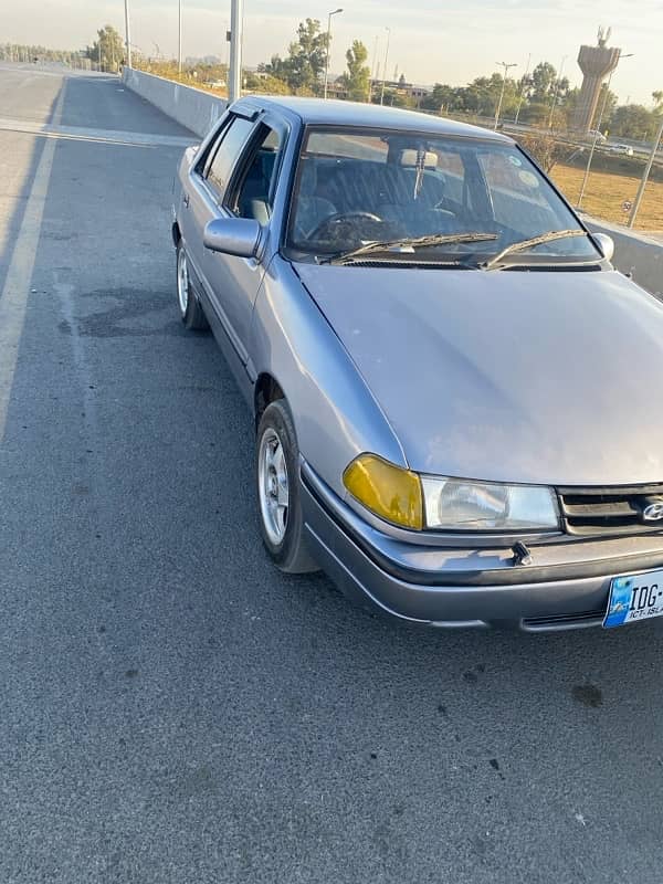 Hyundai Excel 1993 exchnge posible small car 1