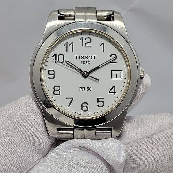 Tissot pr50 1