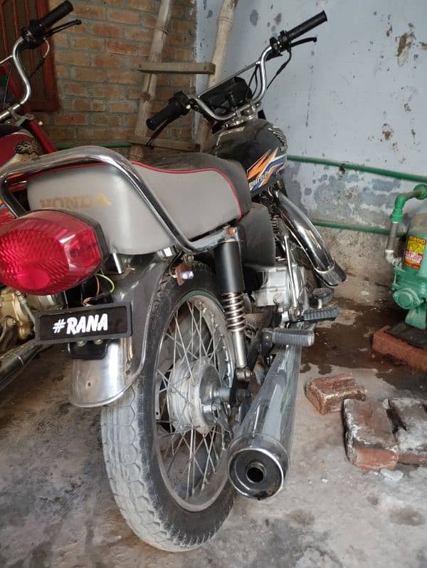 honda 125 for sale urgent 3