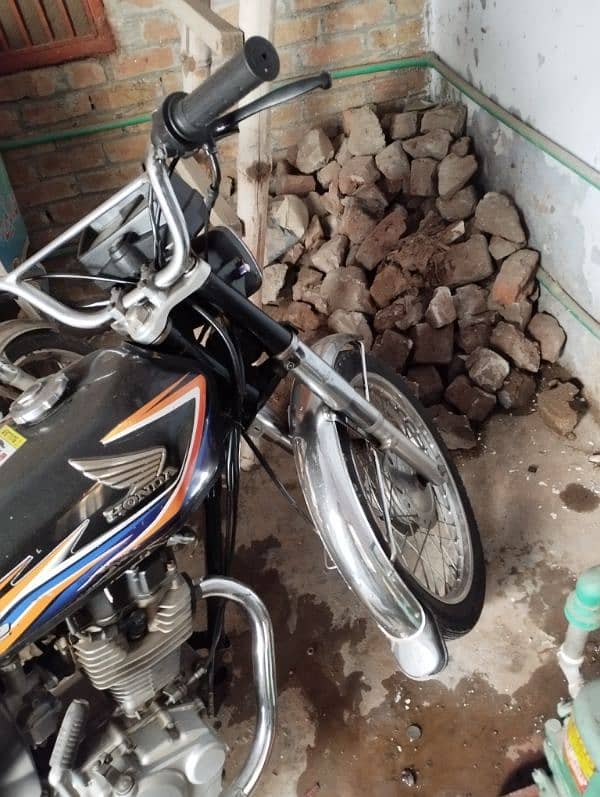 honda 125 for sale urgent 4