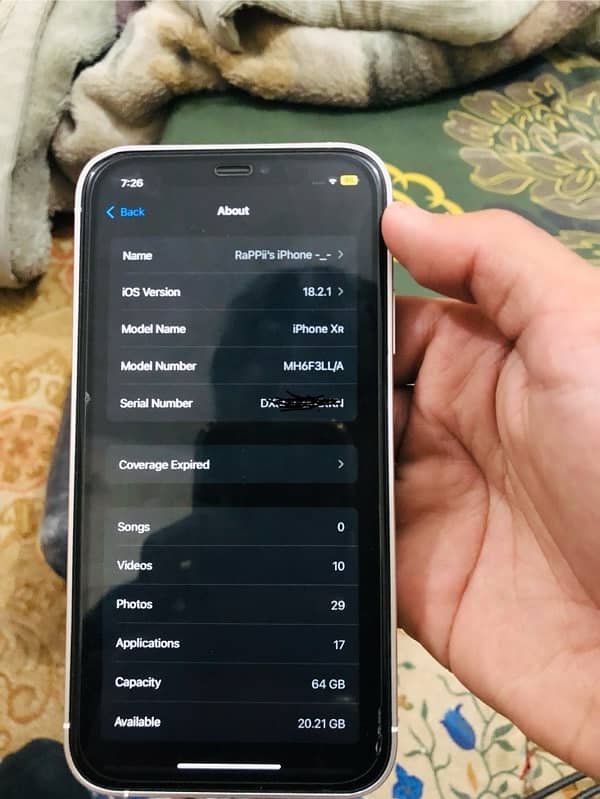 iPhone XR Non PTA convert 3