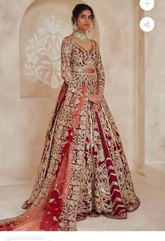 wedding Asia Barat Heavy Lehnga