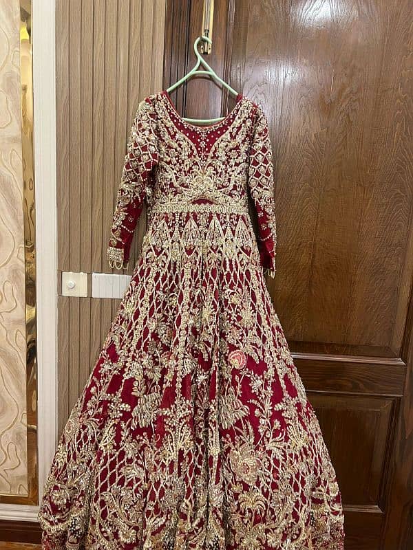 wedding Asia Barat Heavy Lehnga 4