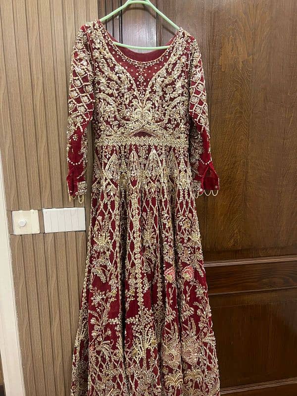 wedding Asia Barat Heavy Lehnga 7