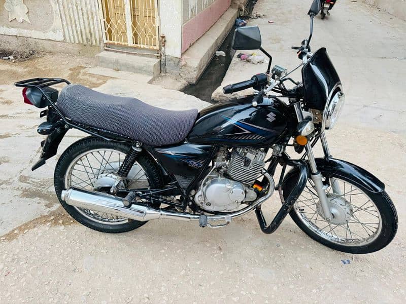 suzuki GS150 5