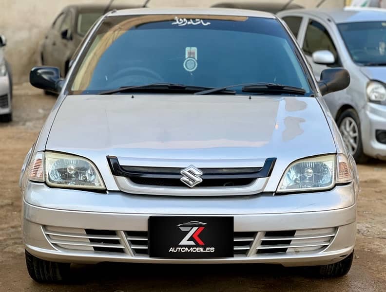 Suzuki Cultus 2013 1