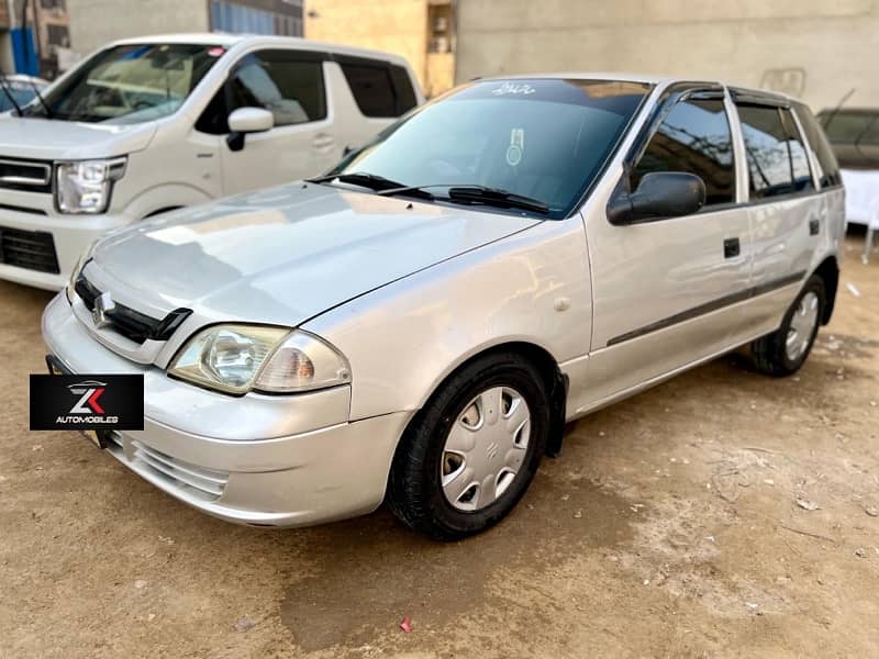 Suzuki Cultus 2013 2