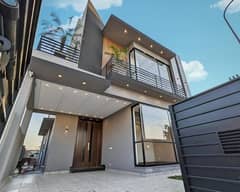 5 Marla Brand New Ultra Modern Design House For Sale In Dha Rahbar