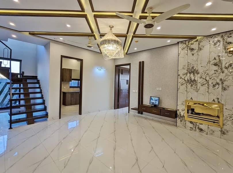 5 Marla Brand New Ultra Modern Design House For Sale In Dha Rahbar 1