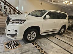 Landcruiser Prado Tx Pearl White