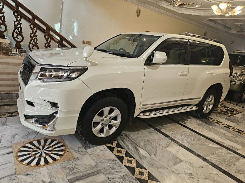 Landcruiser Prado Tx Pearl White 0