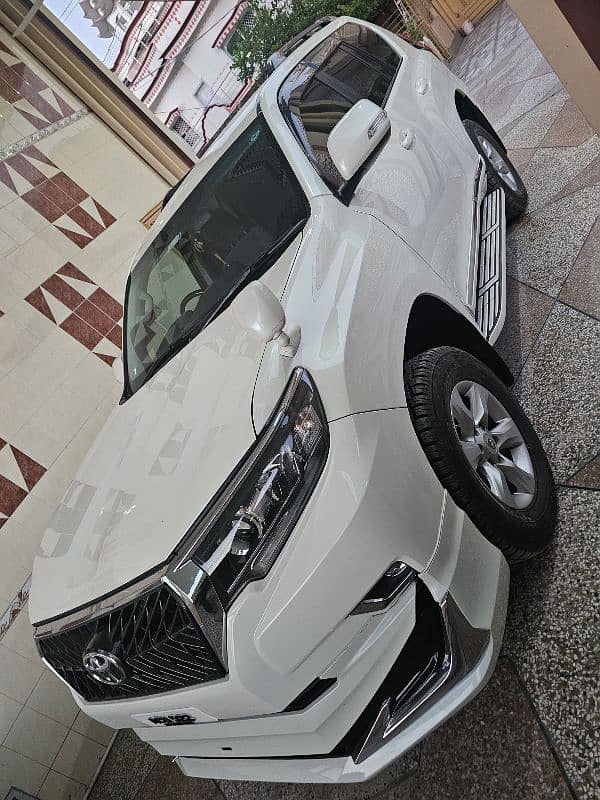 Landcruiser Prado Tx Pearl White 5