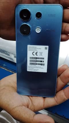 redmi not 13 8+8/128 gb full waranty urgent sale