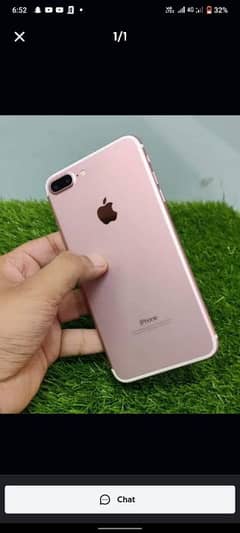 I phone 7 plus 128GB My Wahtsapp Number 0328/9441242