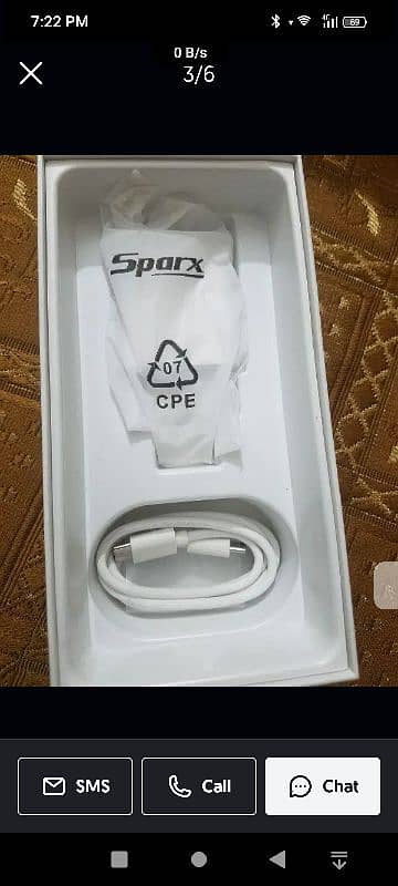 Selling Sparx Edge 20 Pro in New Condition. . 11 Months warrenty. . 2